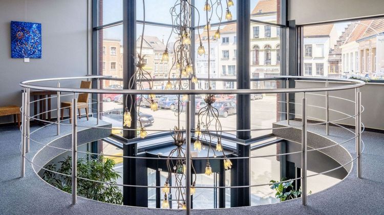 Ghent River Hotel Lobby