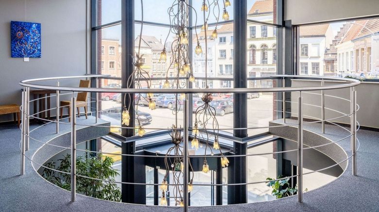 <b>Ghent River Hotel Lobby</b>. Images powered by <a href="https://www.leonardoworldwide.com/" title="Leonardo Worldwide" target="_blank">Leonardo</a>.