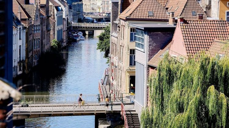 Ghent River Hotel Exterior