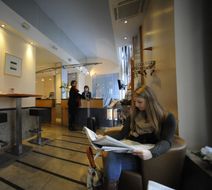 Hotel Theresientor Lobby