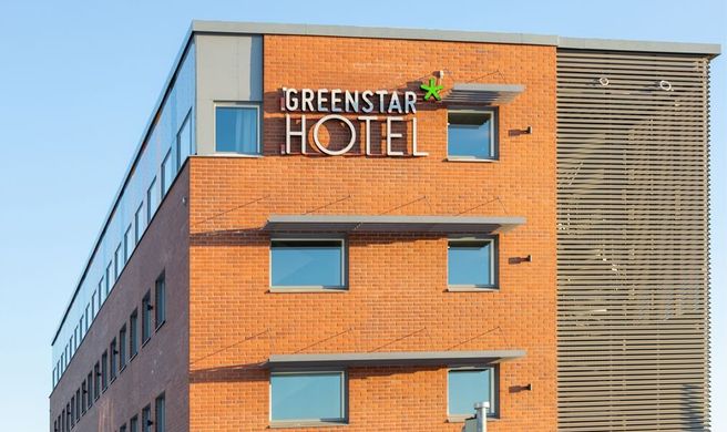 Greenstar Hotel Vaasa Exterior