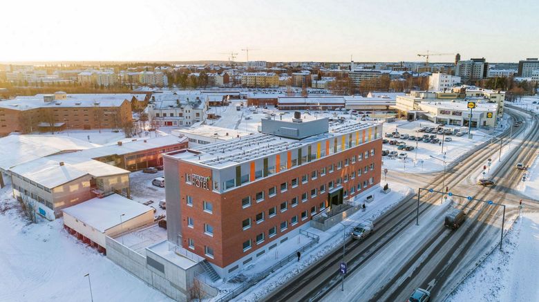 <b>Greenstar Hotel Vaasa Exterior</b>. Images powered by <a href="https://www.leonardoworldwide.com/" title="Leonardo Worldwide" target="_blank">Leonardo</a>.
