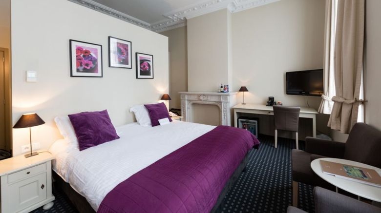 <b>Hotel de Flandre Room</b>. Images powered by <a href="https://www.leonardoworldwide.com/" title="Leonardo Worldwide" target="_blank">Leonardo</a>.