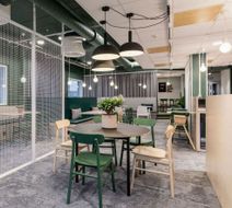 Greenstar Hotel Vaasa Lobby