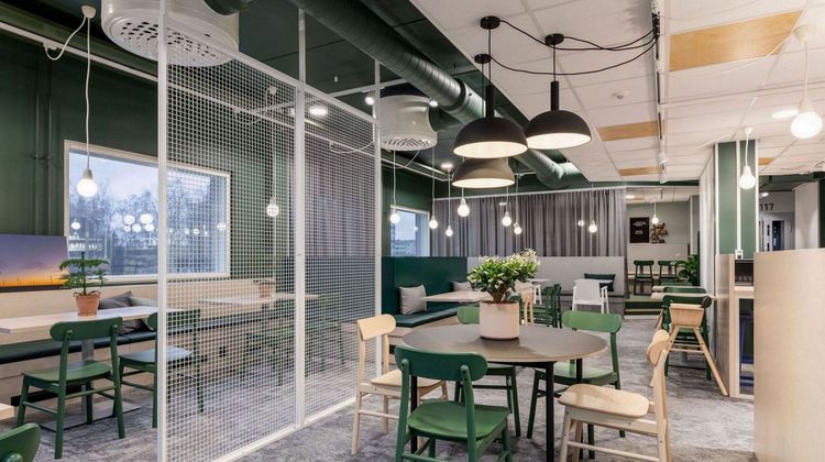 Greenstar Hotel Vaasa Lobby