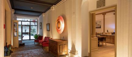 Hotel de Flandre Lobby