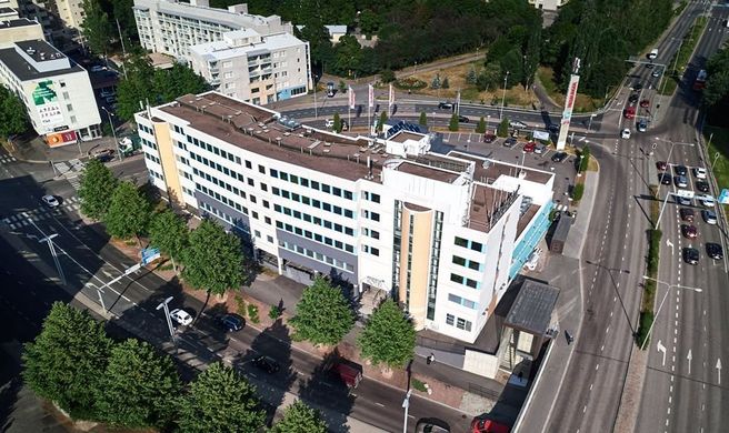 GreenStar Hotel Lahti Exterior