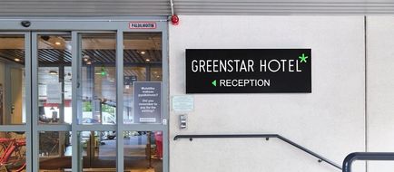 GreenStar Hotel Lahti Exterior