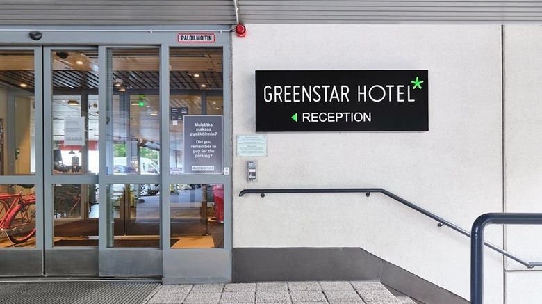 <b>GreenStar Hotel Lahti Exterior</b>. Images powered by <a href="https://www.leonardoworldwide.com/" title="Leonardo Worldwide" target="_blank">Leonardo</a>.