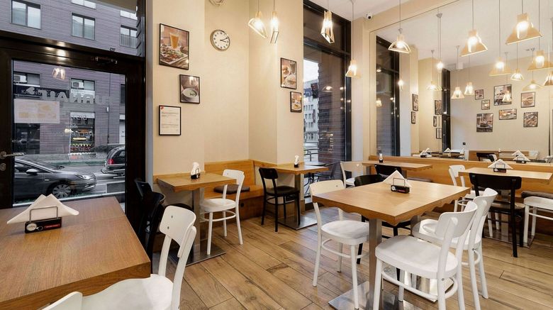 <b>Turnau City Aparthotel Restaurant</b>. Images powered by <a href="https://www.leonardoworldwide.com/" title="Leonardo Worldwide" target="_blank">Leonardo</a>.