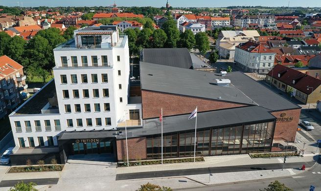 Fritiden Hotel & Congress Exterior