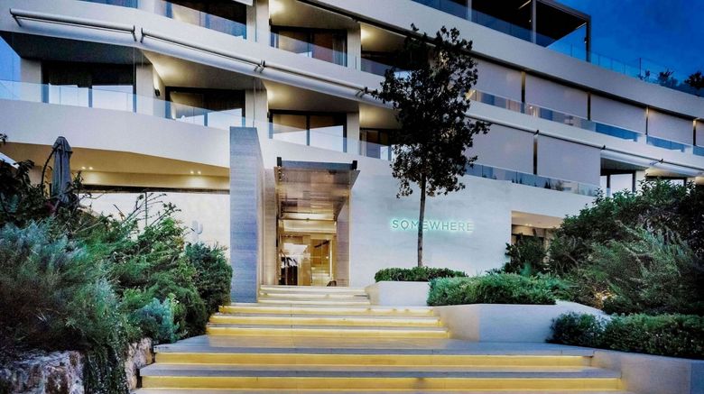 Somewhere Hotel Vouliagmeni Exterior. Images powered by <a href="https://www.leonardoworldwide.com" target="_blank" rel="noopener">Leonardo</a>.
