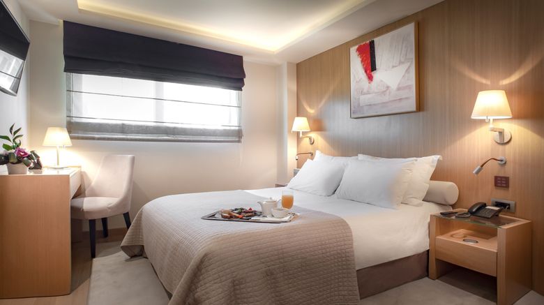 <b>Somewhere Hotel Vouliagmeni Room</b>. Images powered by <a href="https://www.leonardoworldwide.com/" title="Leonardo Worldwide" target="_blank">Leonardo</a>.
