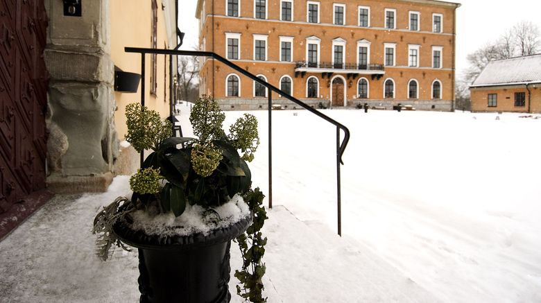 <b>Hotel Ulfsunda Slott Exterior</b>. Images powered by <a href="https://www.leonardoworldwide.com/" title="Leonardo Worldwide" target="_blank">Leonardo</a>.