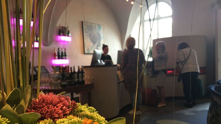 Hotel Ulfsunda Slott Lobby