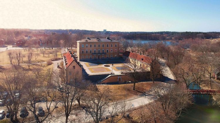 Hotel Ulfsunda Slott Exterior
