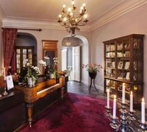 Hasselby Slott Lobby