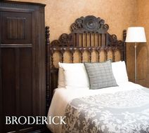 The Monte Cristo Bed & Breakfast Room