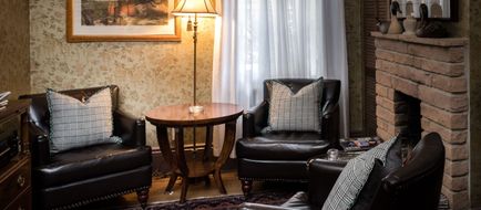 The Monte Cristo Bed & Breakfast Lobby