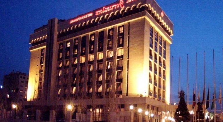 Jerusalem International Hotel Amman Jordan Hotels First Class