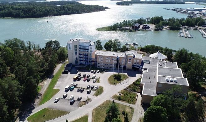 Aquarius Hotel Exterior