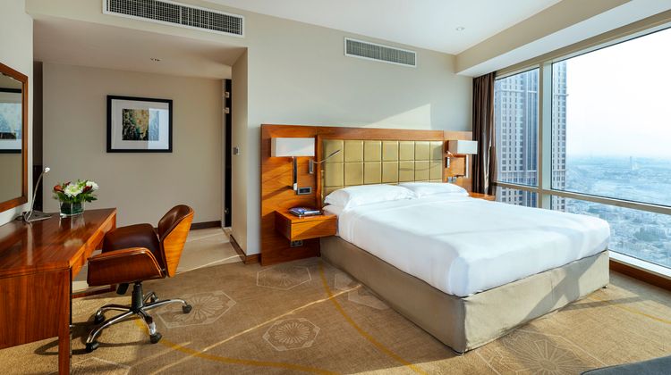 InterContinental Doha-The City Room