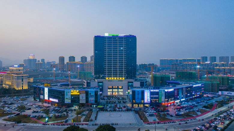 <b>Holiday Inn Express Fenghua Exterior</b>. Images powered by <a href="https://www.leonardoworldwide.com/" title="Leonardo Worldwide" target="_blank">Leonardo</a>.