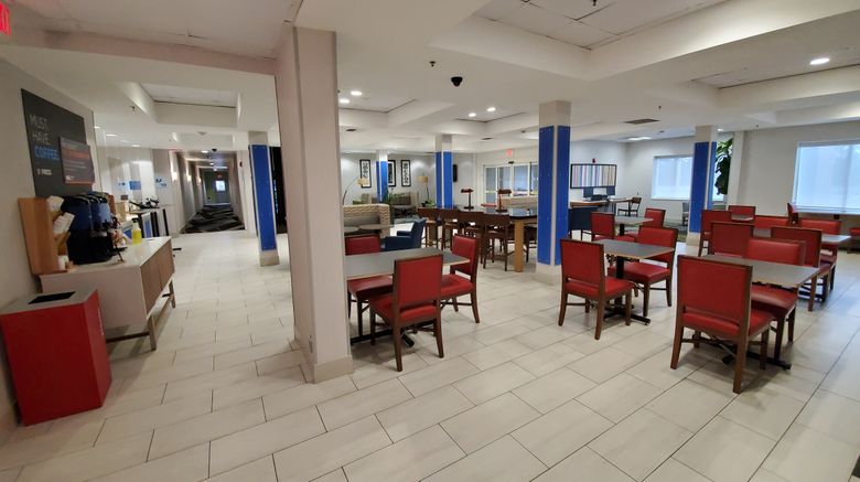 <b>Holiday Inn Express Hotel & Sts Lynnwood Restaurant</b>. Images powered by <a href="https://www.leonardoworldwide.com/" title="Leonardo Worldwide" target="_blank">Leonardo</a>.