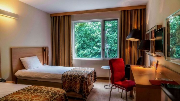 The HP Park Hotel Room
