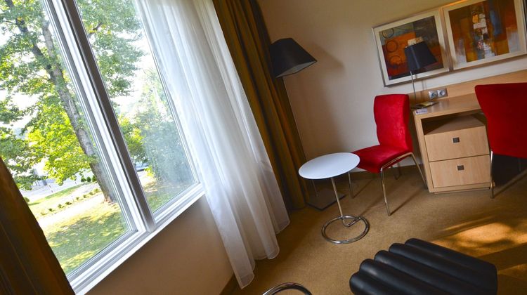 The HP Park Hotel Room