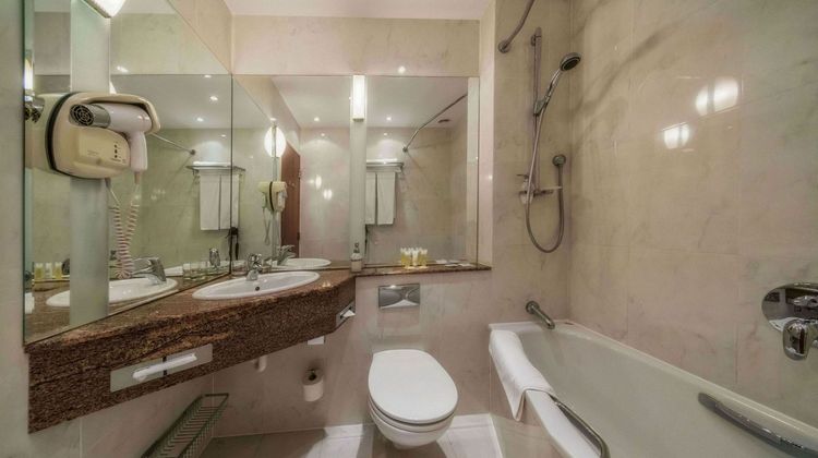 The HP Park Hotel Room