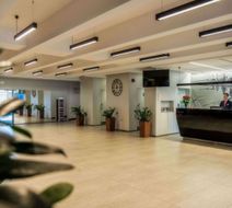 The HP Park Hotel Lobby