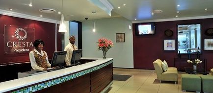 Cresta President Hotel Lobby