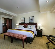 Cresta President Hotel Room