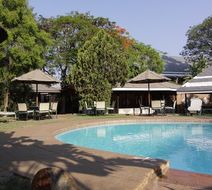 Cresta Thapama Hotel Exterior