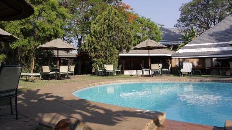 <b>Cresta Thapama Hotel Exterior</b>. Images powered by <a href="https://www.leonardoworldwide.com/" title="Leonardo Worldwide" target="_blank">Leonardo</a>.