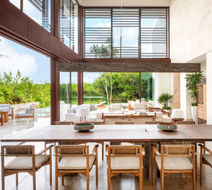 Rosewood Mayakoba Lobby
