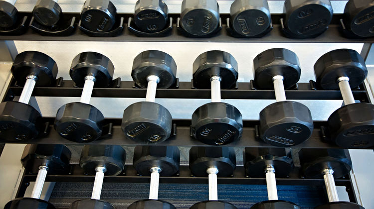 Holiday Inn Express & Suites Great Bend Health Club