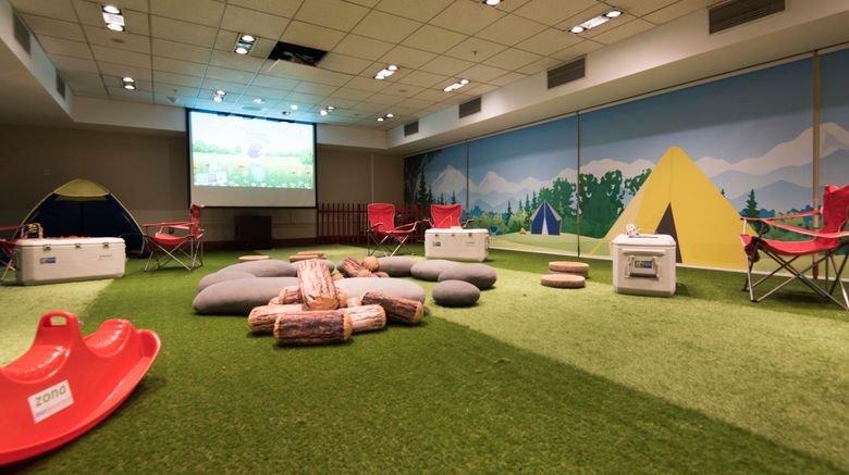 <b>Holiday Inn Express Las Condes Recreation</b>. Images powered by <a href="https://www.leonardoworldwide.com/" title="Leonardo Worldwide" target="_blank">Leonardo</a>.