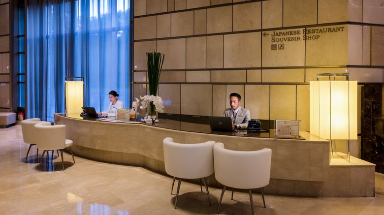 <b>Hotel Nikko Saigon Lobby</b>. Images powered by <a href="https://www.leonardoworldwide.com/" title="Leonardo Worldwide" target="_blank">Leonardo</a>.