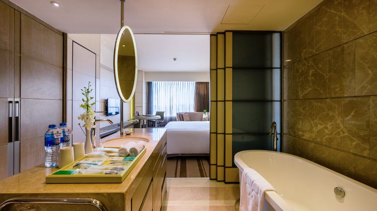Hotel Nikko Saigon Room