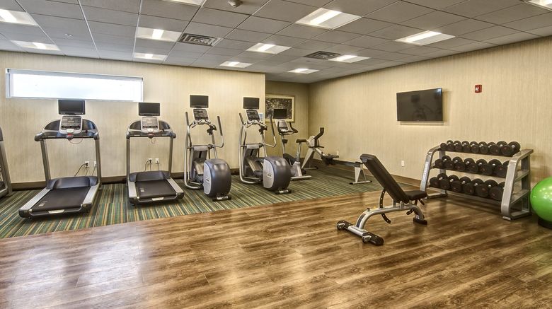 <b>Holiday Inn Express Airport Expo Center Health Club</b>. Images powered by <a href="https://www.leonardoworldwide.com/" title="Leonardo Worldwide" target="_blank">Leonardo</a>.