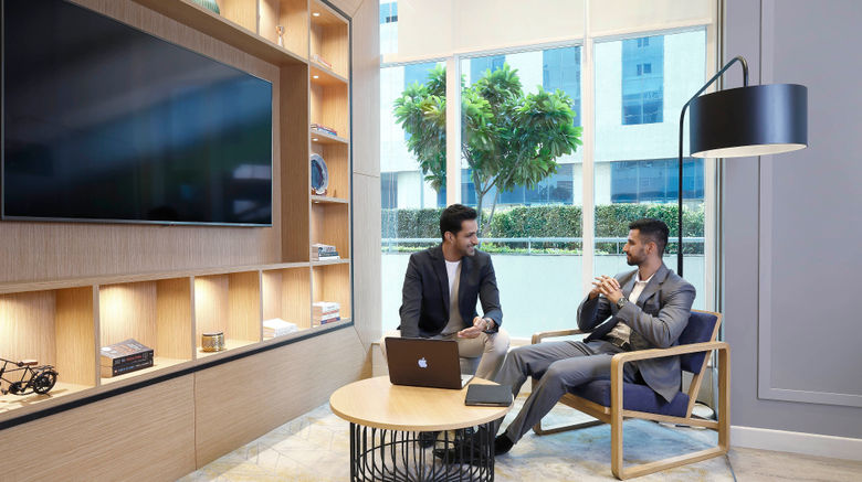 <b>Holiday Inn Express Bengaluru Whitefield Restaurant</b>. Images powered by <a href="https://www.leonardoworldwide.com/" title="Leonardo Worldwide" target="_blank">Leonardo</a>.