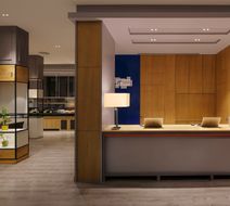 Holiday Inn Express Nashik Indira Nagar Lobby