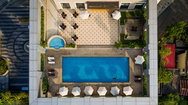 <b>Hotel Nikko Saigon Pool</b>. Images powered by <a href="https://www.leonardoworldwide.com/" title="Leonardo Worldwide" target="_blank">Leonardo</a>.