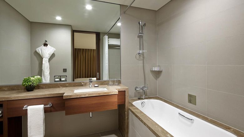 <b>Lotte City Hotel Myeongdong Room</b>. Images powered by <a href="https://leonardo.com/" title="Leonardo Worldwide" target="_blank">Leonardo</a>.