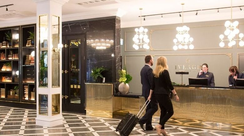 <b>Iveagh Garden Hotel Lobby</b>. Images powered by <a href="https://www.leonardoworldwide.com/" title="Leonardo Worldwide" target="_blank">Leonardo</a>.