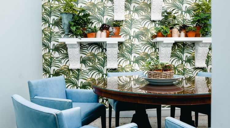 11 Cadogan Gardens Lobby