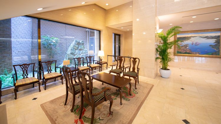 Hotel JAL City Nagasaki Lobby