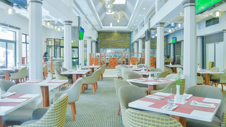 <b>Holiday Inn Harare Restaurant</b>. Images powered by <a href="https://www.leonardoworldwide.com/" title="Leonardo Worldwide" target="_blank">Leonardo</a>.